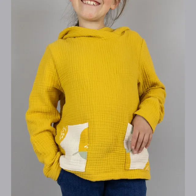 sew-simple-nalou-musselinhoodie-schnittmuster-papier-kinder image 1