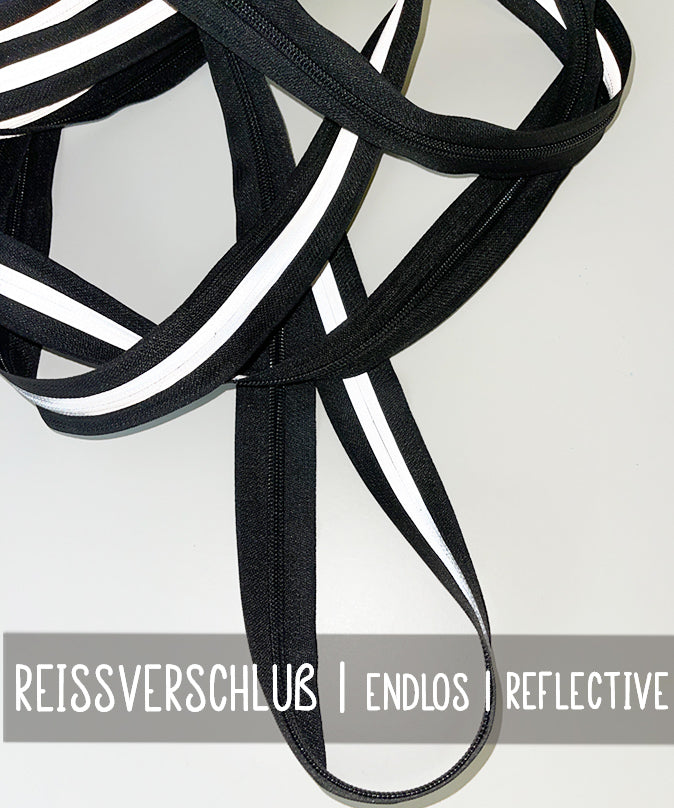 lenipepunkt-kurzwaren-endlos-rei-verschluss-reflective-meterware image 1
