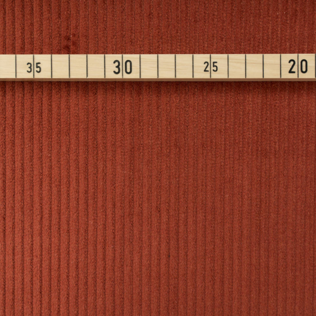 n-hfrosch-stoffe-genua-cord-stoff-steinrot-baumwolle image 3