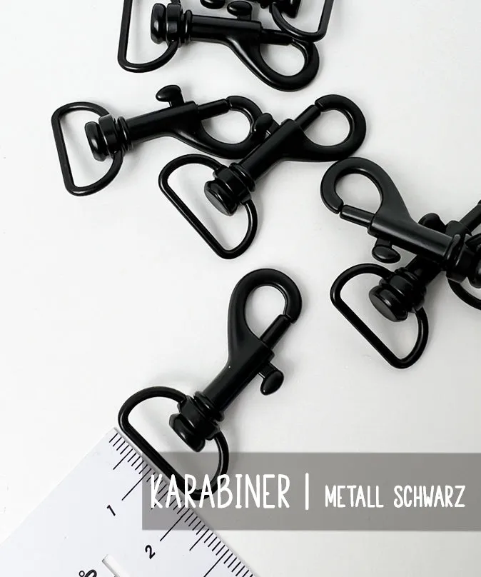 lenipepunkt-karabiner-20-mm-taschenkarabiner-schwarz-metall image 1