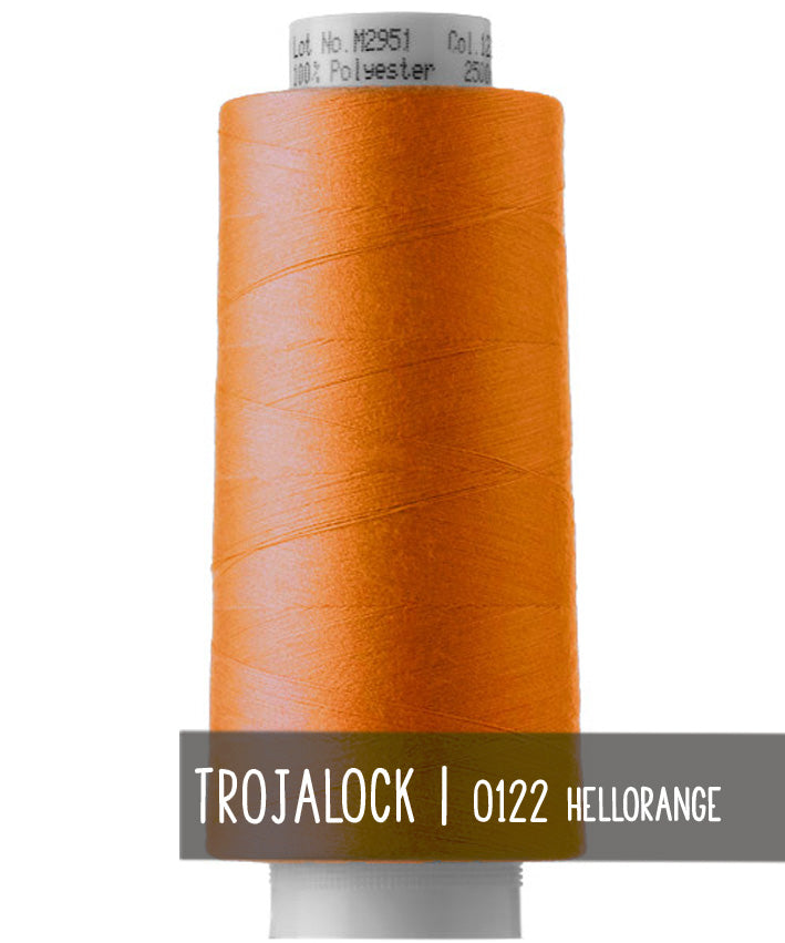 lenipepunkt-trojalock-overlock-garn-gelb-orange-apricot-2500-m image 7