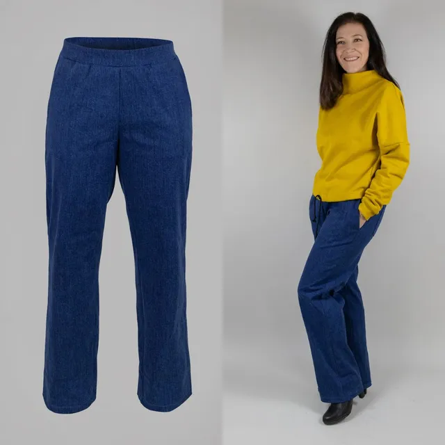 sew-simple-femke-hose-papierschnittmuster-gr-32-60-gummibund image 1