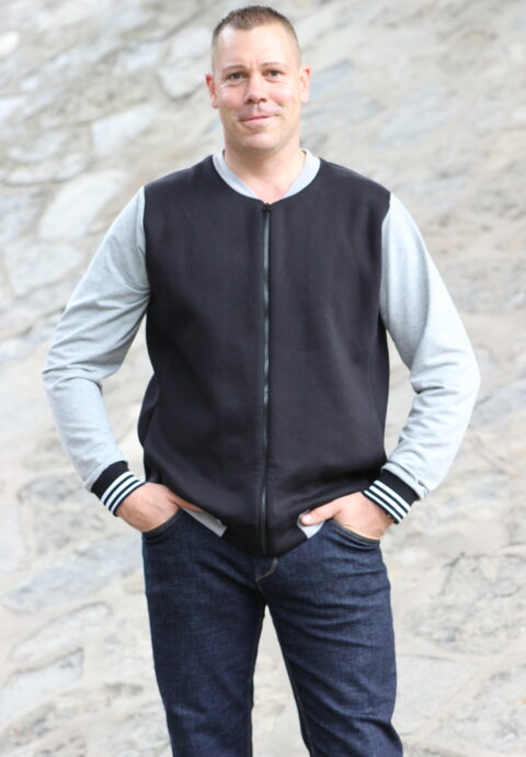 fadenk-fer-college-jacke-herren-papierschnitt-2xs-4xl image 6
