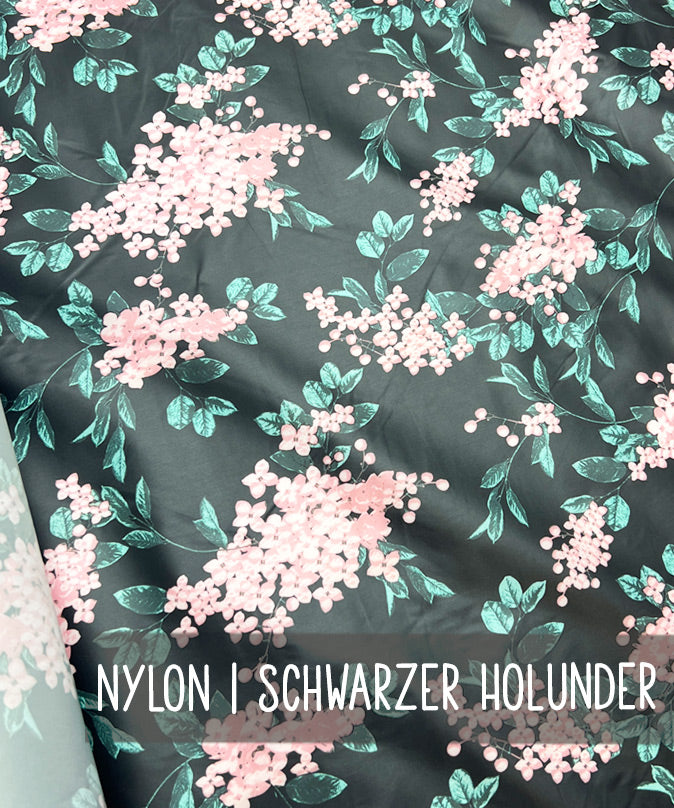 lenipepunkt-stoffe-nylon-schwarzer-holunder-jackenstoff-150cm-polyester image 2