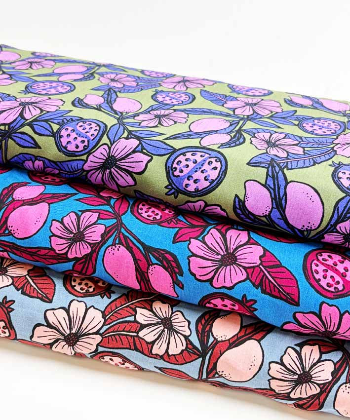 viskose-blossom-berry-blumenstoff-farbwahl-100-viskose image 1