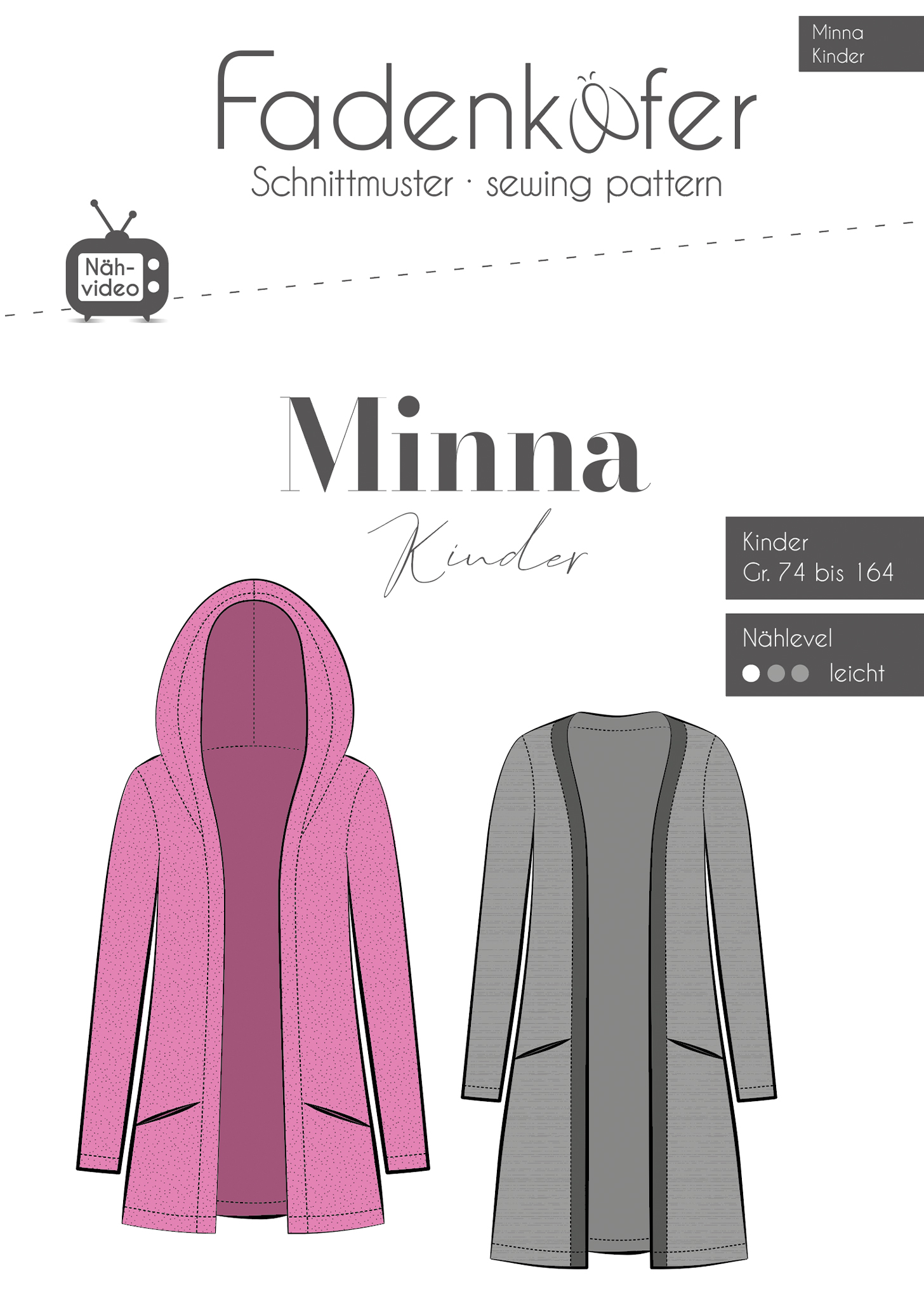 fadenk-fer-minna-strickjacke-papierschnittmuster-kinder-74-164 image 1