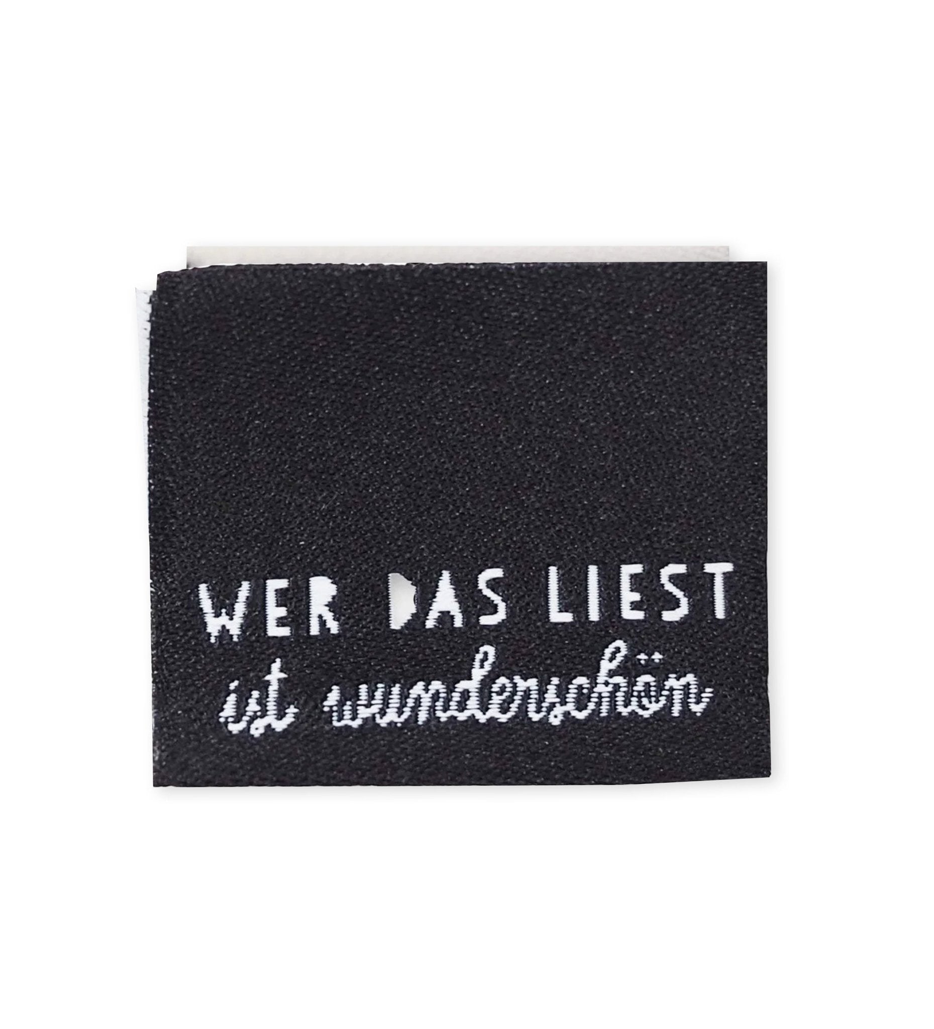 paul-clara-weblabels-klapp-weblabel-wer-das-liest-etikett-schwarz image 1
