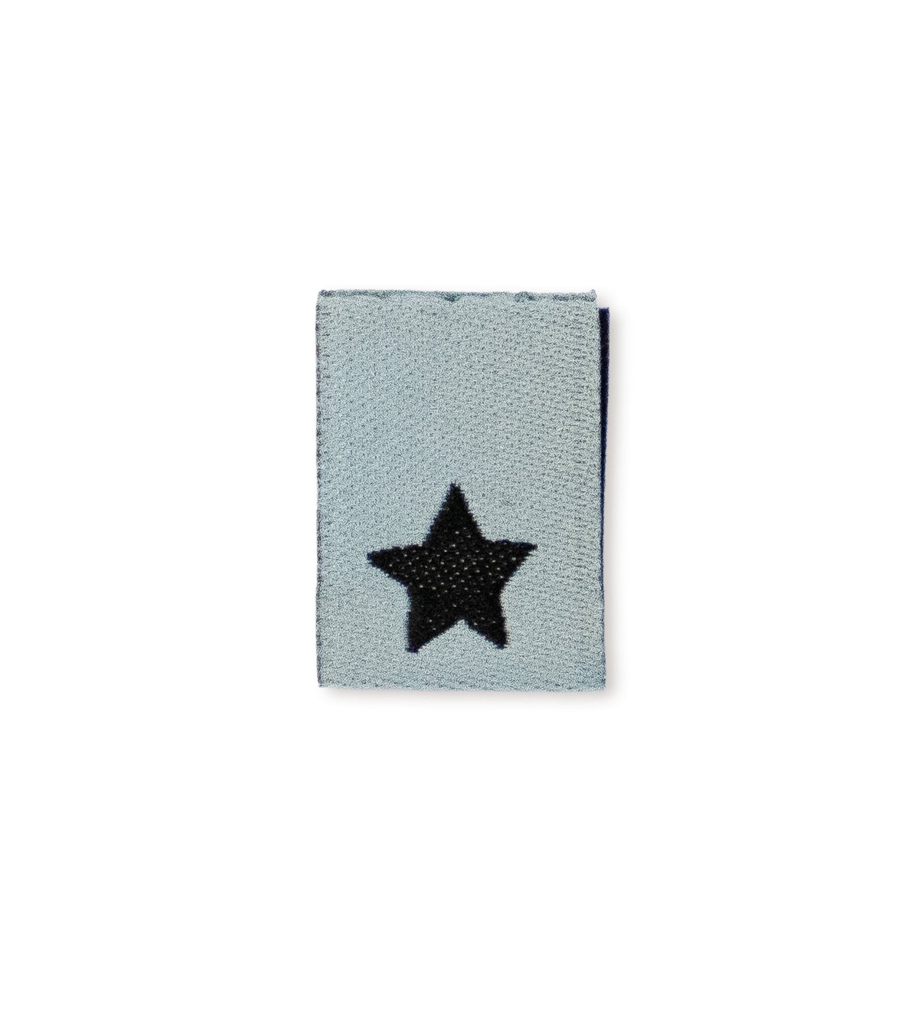 paul-clara-weblabels-klapp-weblabel-stern-blau-n-hetikett image 1