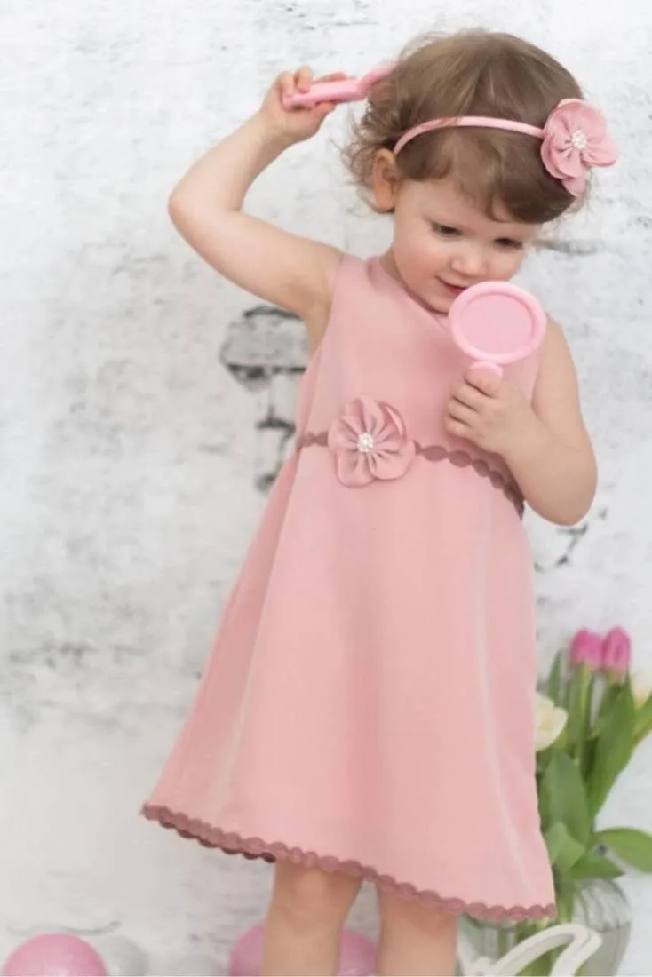 n-hfrosch-gracie-kinderkleid-schnittmuster-gr-74-152-webware image 1