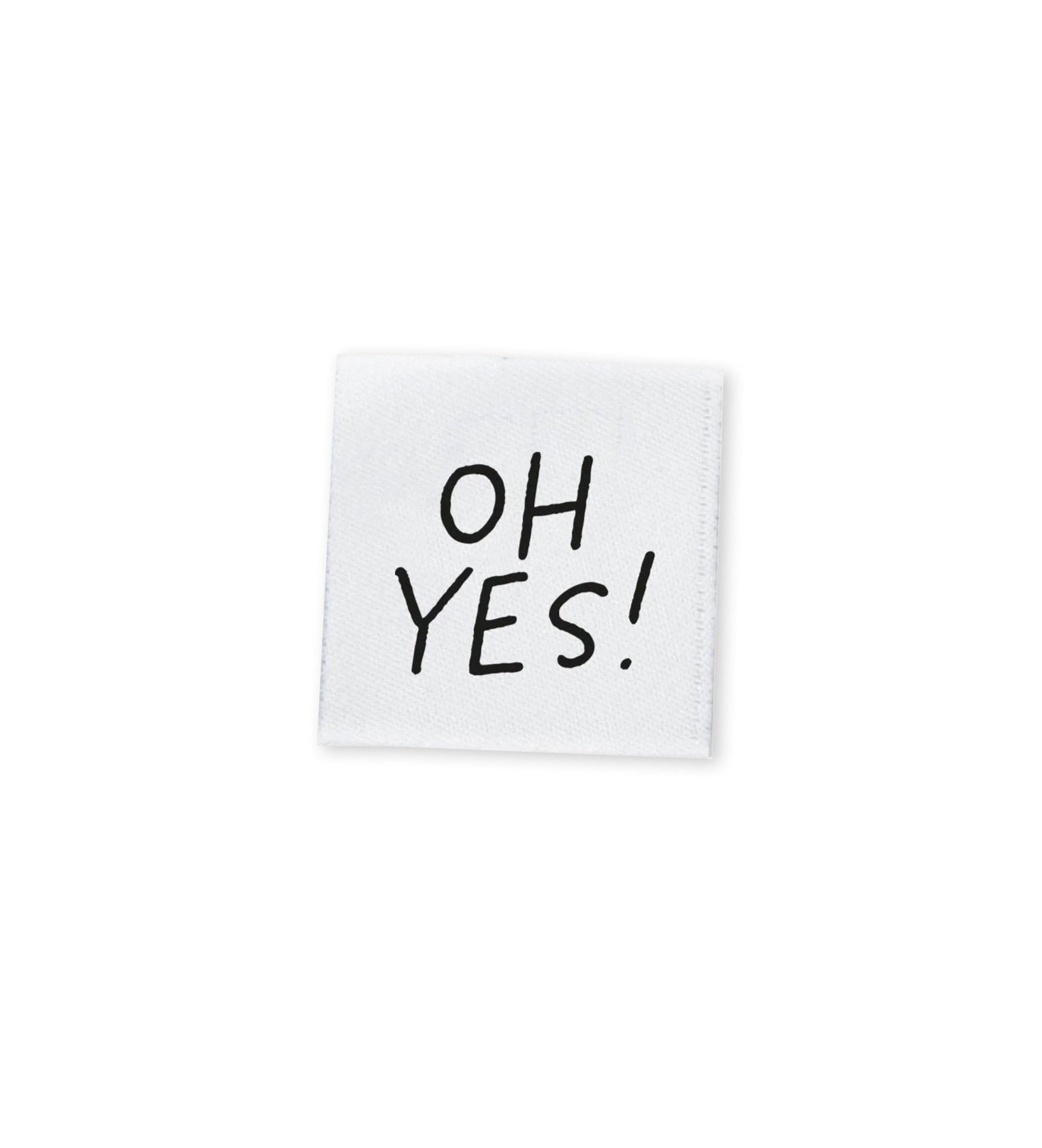 paul-clara-weblabels-mini-oh-yes-n-hlabel-2x2-cm image 1