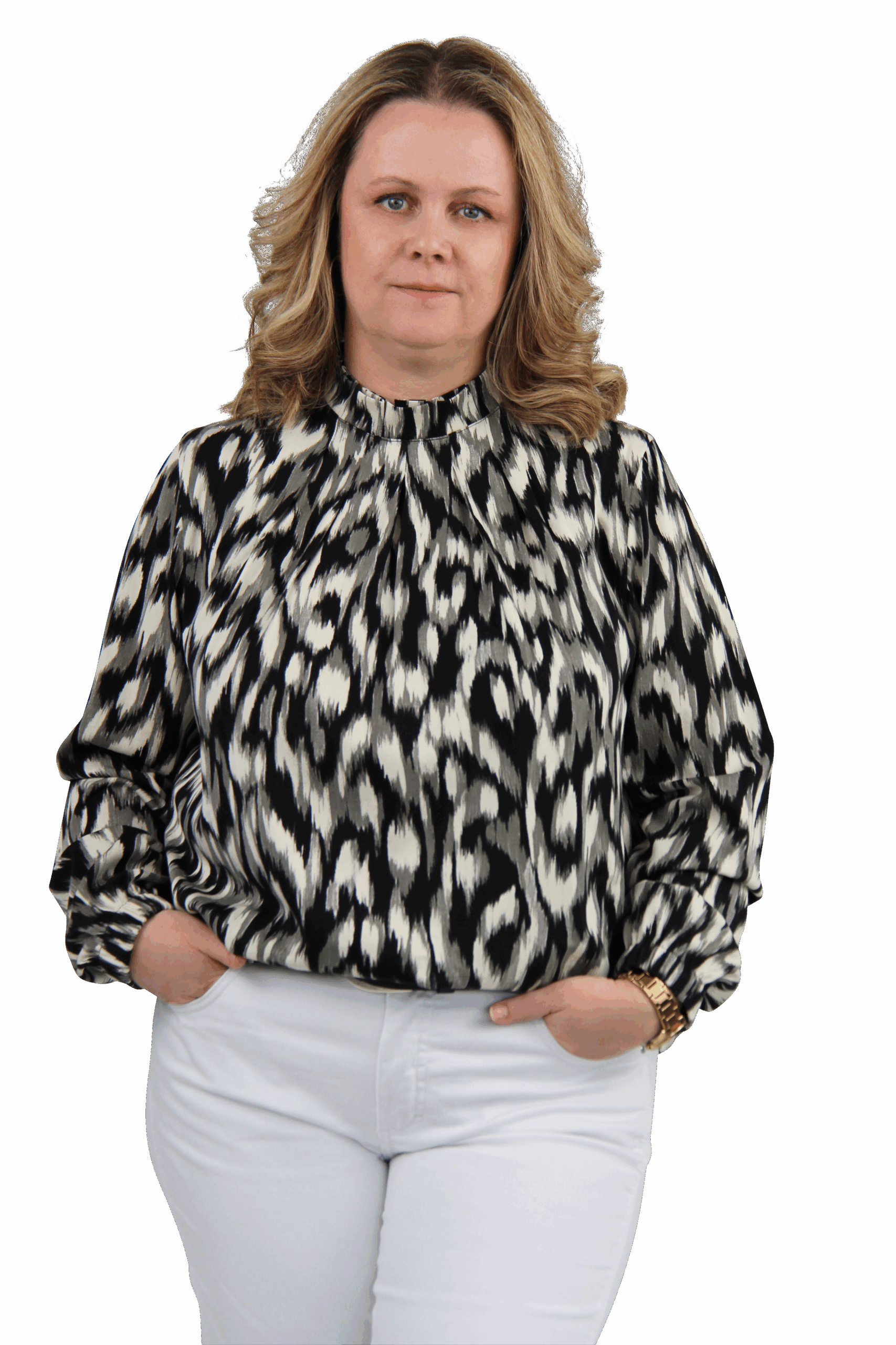 fadenk-fer-stella-bluse-schnittmuster-damen-gr-32-58-faltenkragen image 1