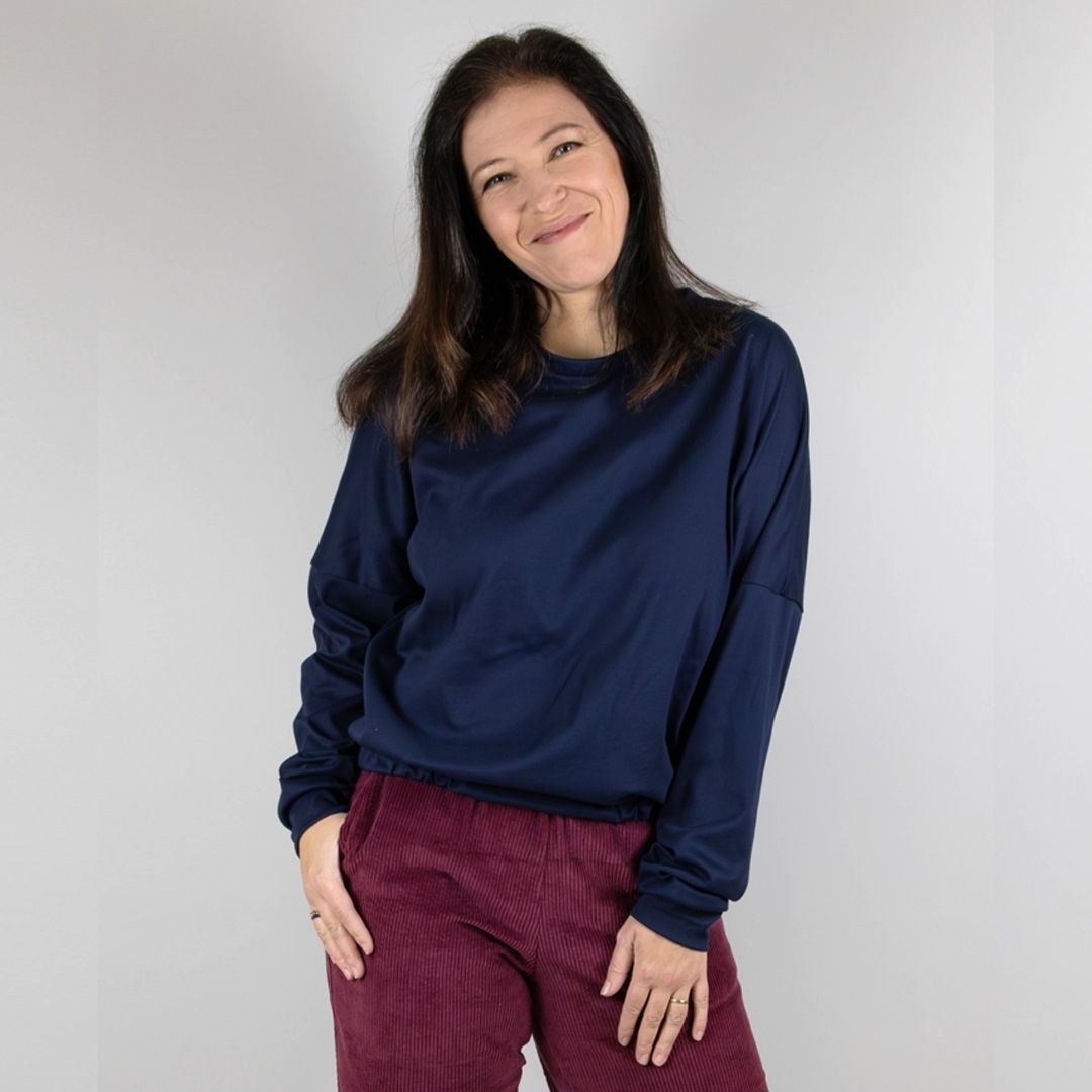 sew-simple-damen-sweater-selka-schnittmuster-pdf-stehkragen image 4