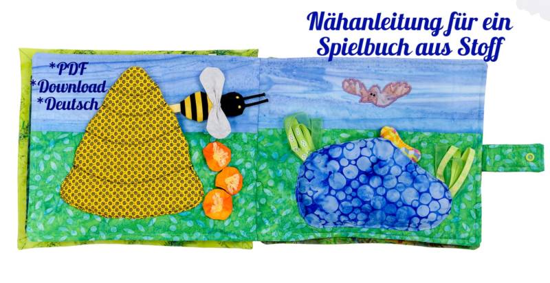 n-hfrosch-teddys-tag-quiet-book-schnittmuster-baby-f-hlbuch-pdf image 3