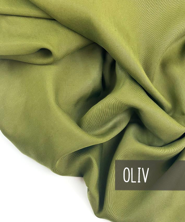 lenipepunkt-stoffe-viskose-sandwashed-uni-webstoff-oliv image 4