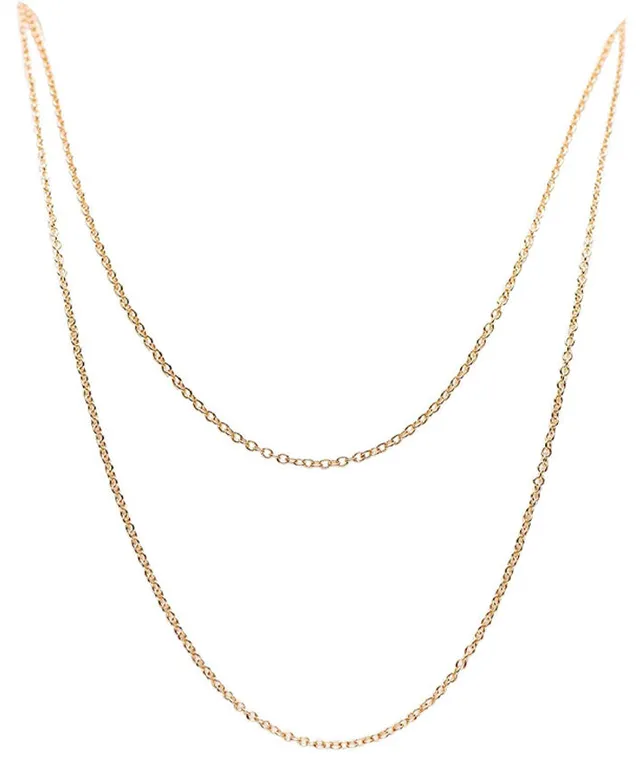 lenipepunkt-mix-it-up-gliederkette-gold-2-fach-45-55-cm-kette image 1