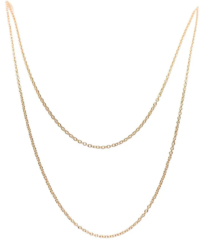 lenipepunkt-mix-it-up-gliederkette-gold-2-fach-45-55-cm-kette image 1