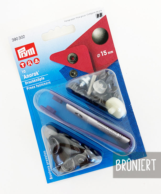 prym-anorak-druckkn-pfe-15-mm-10-st-ck-mit-werkzeug image 2