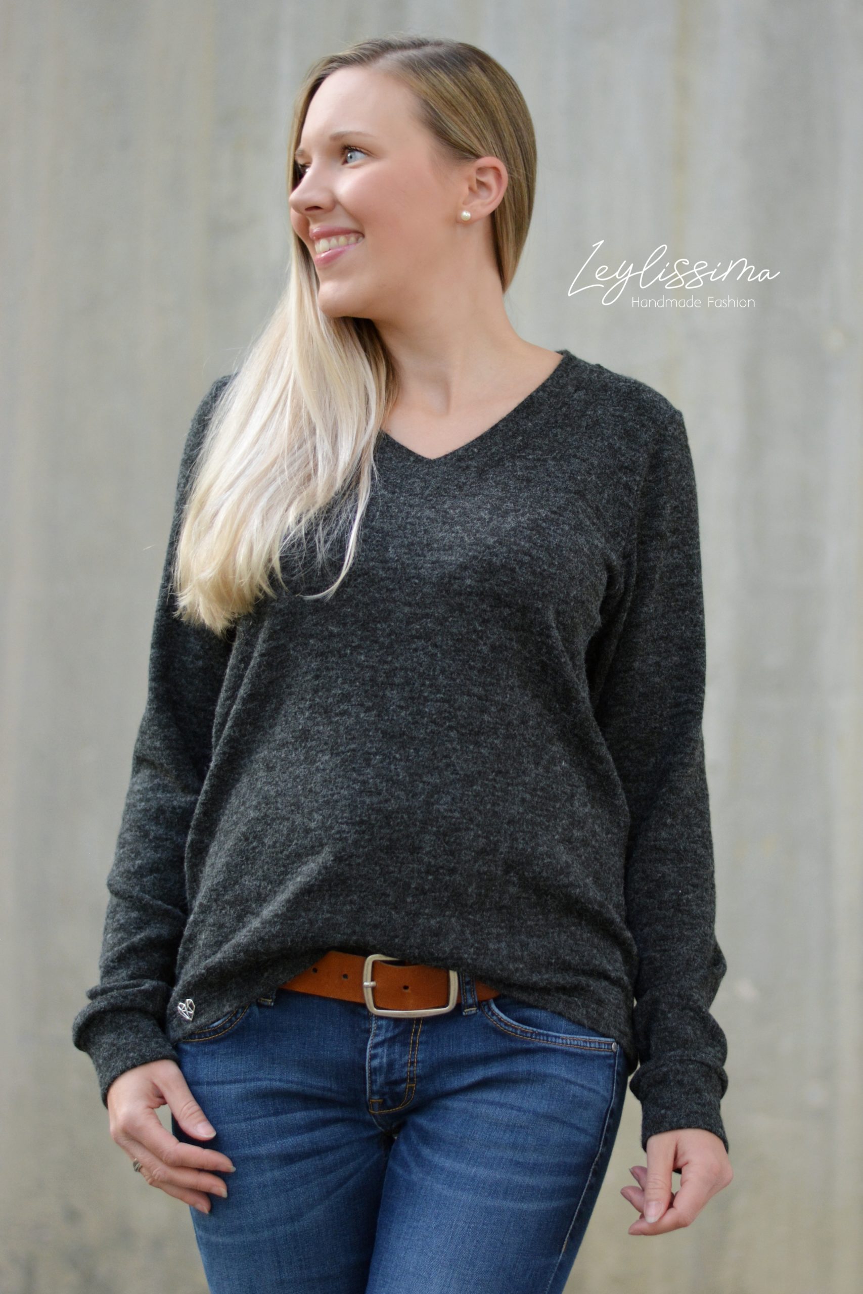 fadenk-fer-basic-pullover-ebook-damen-gr-32-58-rund-v-ausschnitt image 5