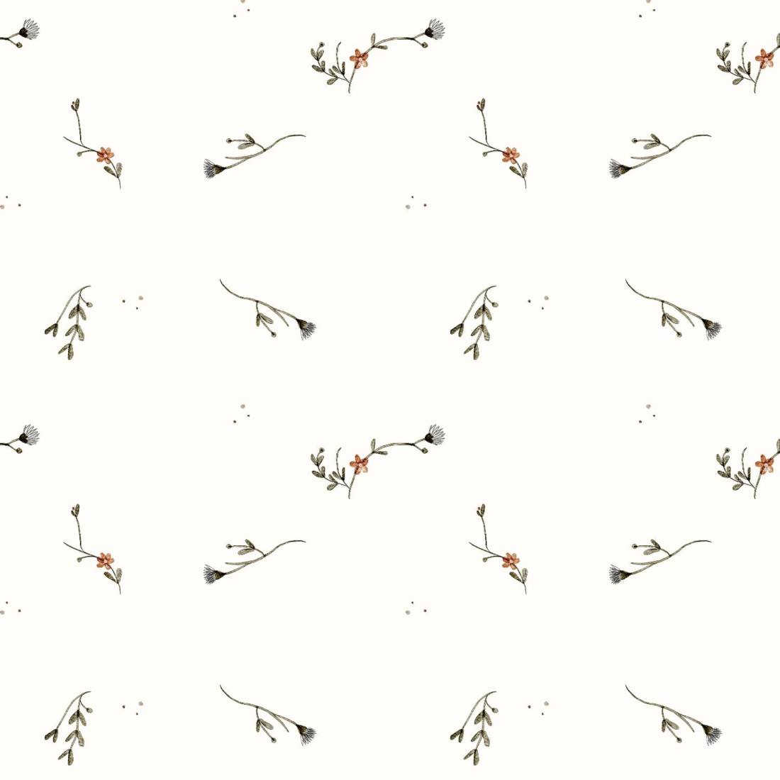 n-hfrosch-bio-french-terry-stoff-wild-flowers-wei image 1