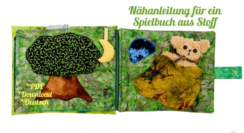n-hfrosch-teddys-tag-quiet-book-schnittmuster-baby-f-hlbuch-pdf image 4