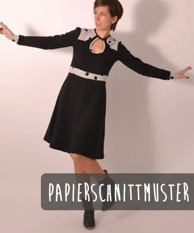 lenipepunkt-80-party-kleid-papierschnittmuster-xs-xxxl image 1