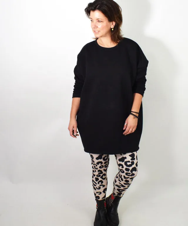 lenipepunkt-chill-sweater-173-schnittmuster-damen-xs-xxxl image 1