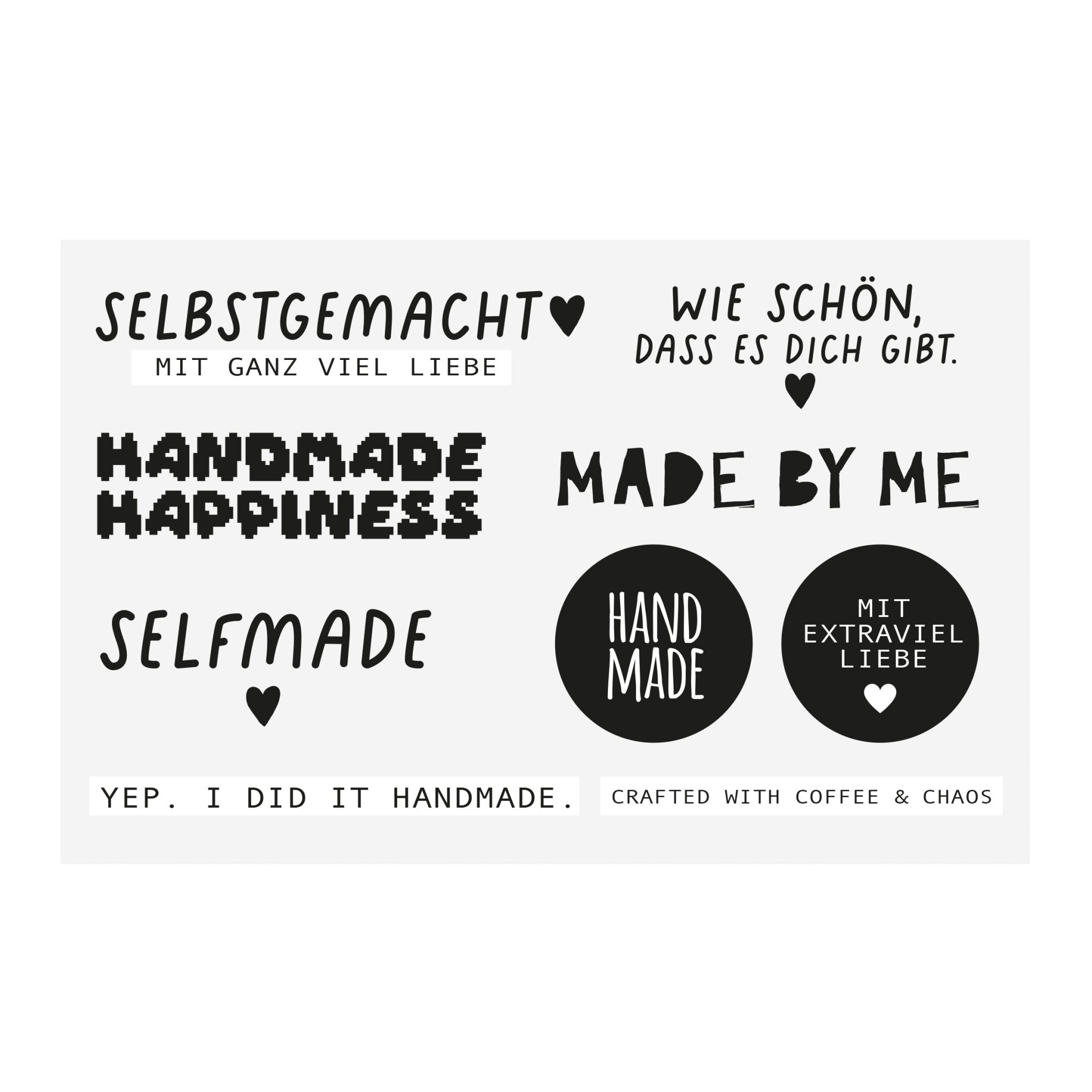 paul-clara-b-gelbilder-selfmade-edition-b-gelbild-spruch image 1