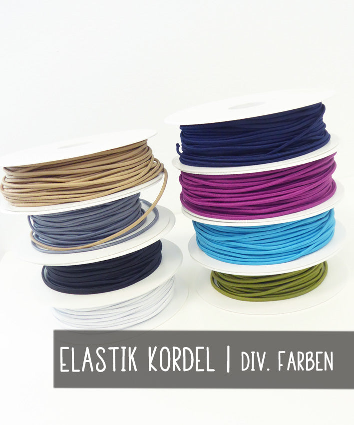 lenipepunkt-kurzwaren-elastic-kordel-3-mm-gummikordel-schwarz-polyamid image 1