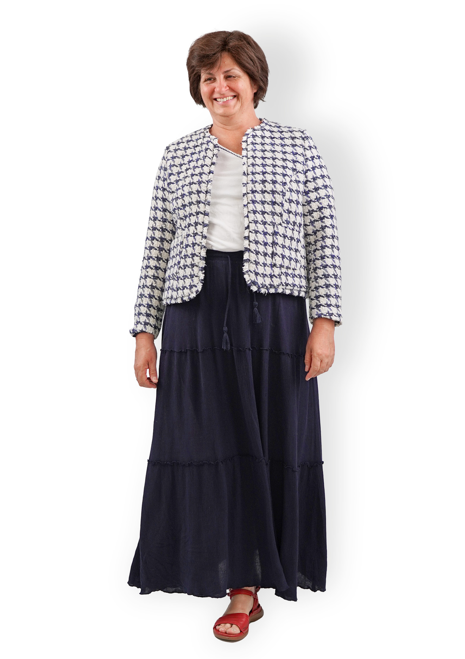 fadenk-fer-kurzjacke-papierschnittmuster-damen-boucl image 3