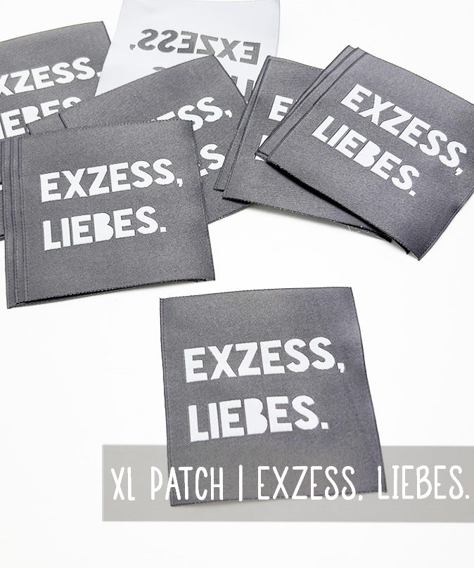 lenipepunkt-xl-patch-exzess-liebes-7x7-cm image 1