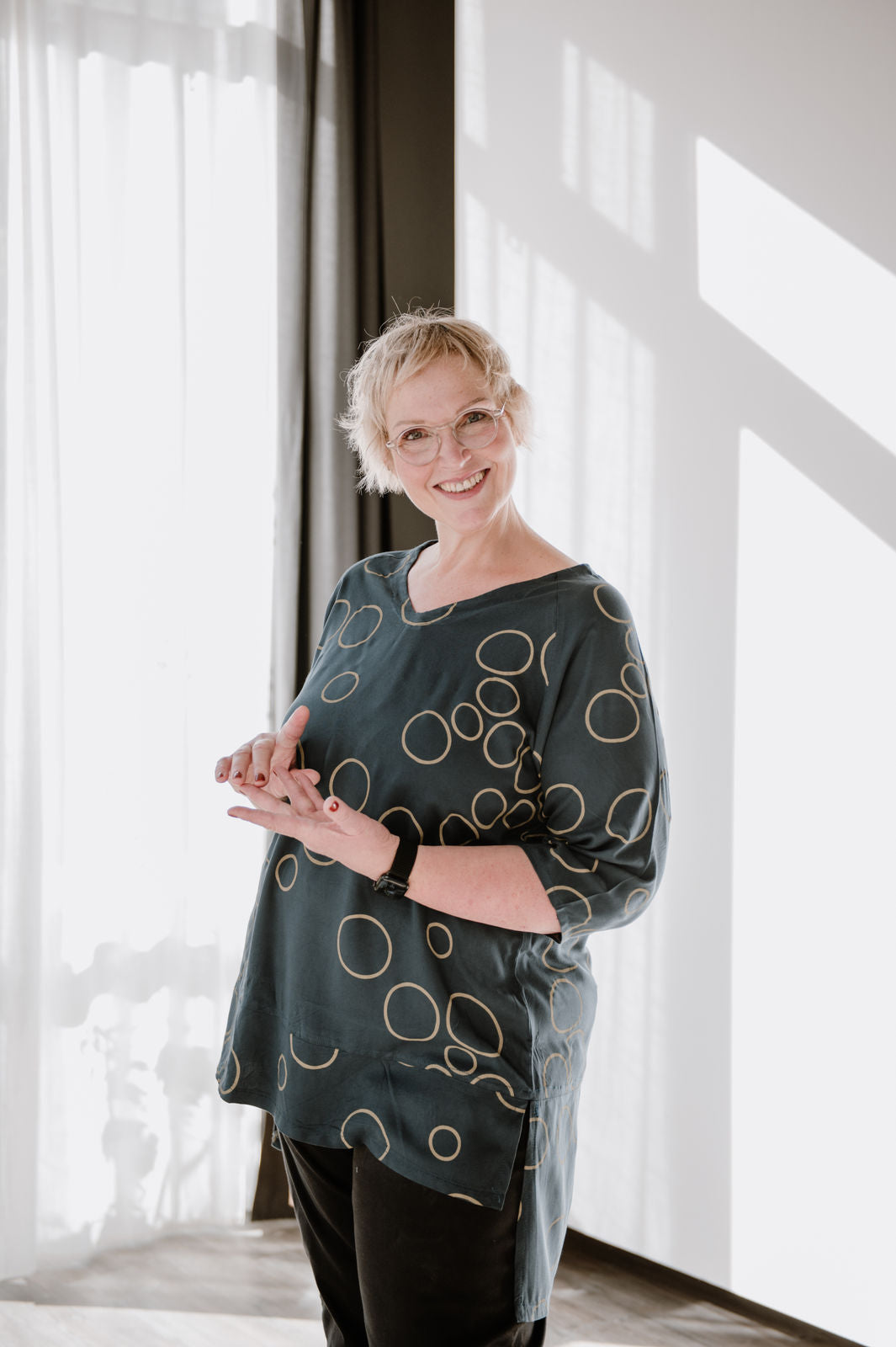 sew-simple-damen-charlie-bluse-schnittmuster-pdf-tunika image 1