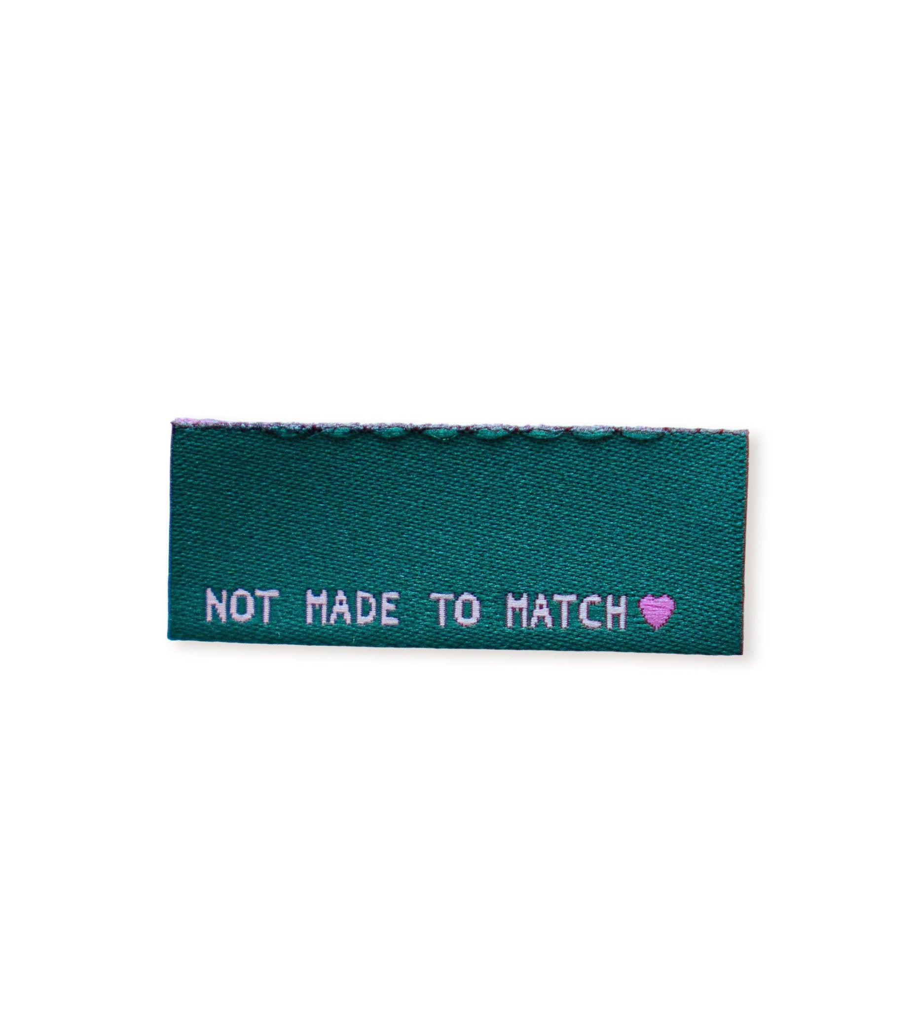paul-clara-weblabels-klapp-weblabel-not-made-to-match-etikett-schwarz image 1