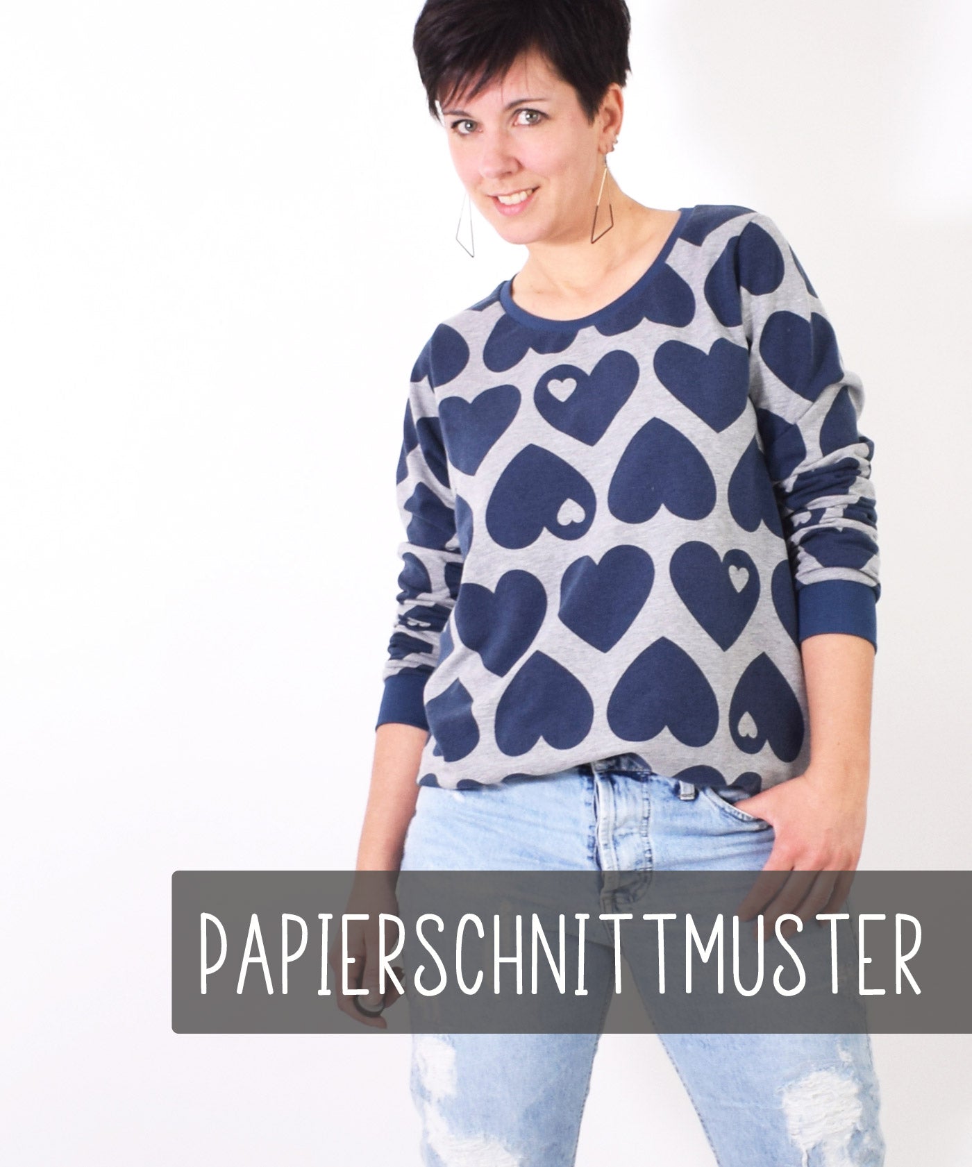 lenipepunkt-143-basic-sweater-papierschnittmuster-gr-32-58-damen image 1