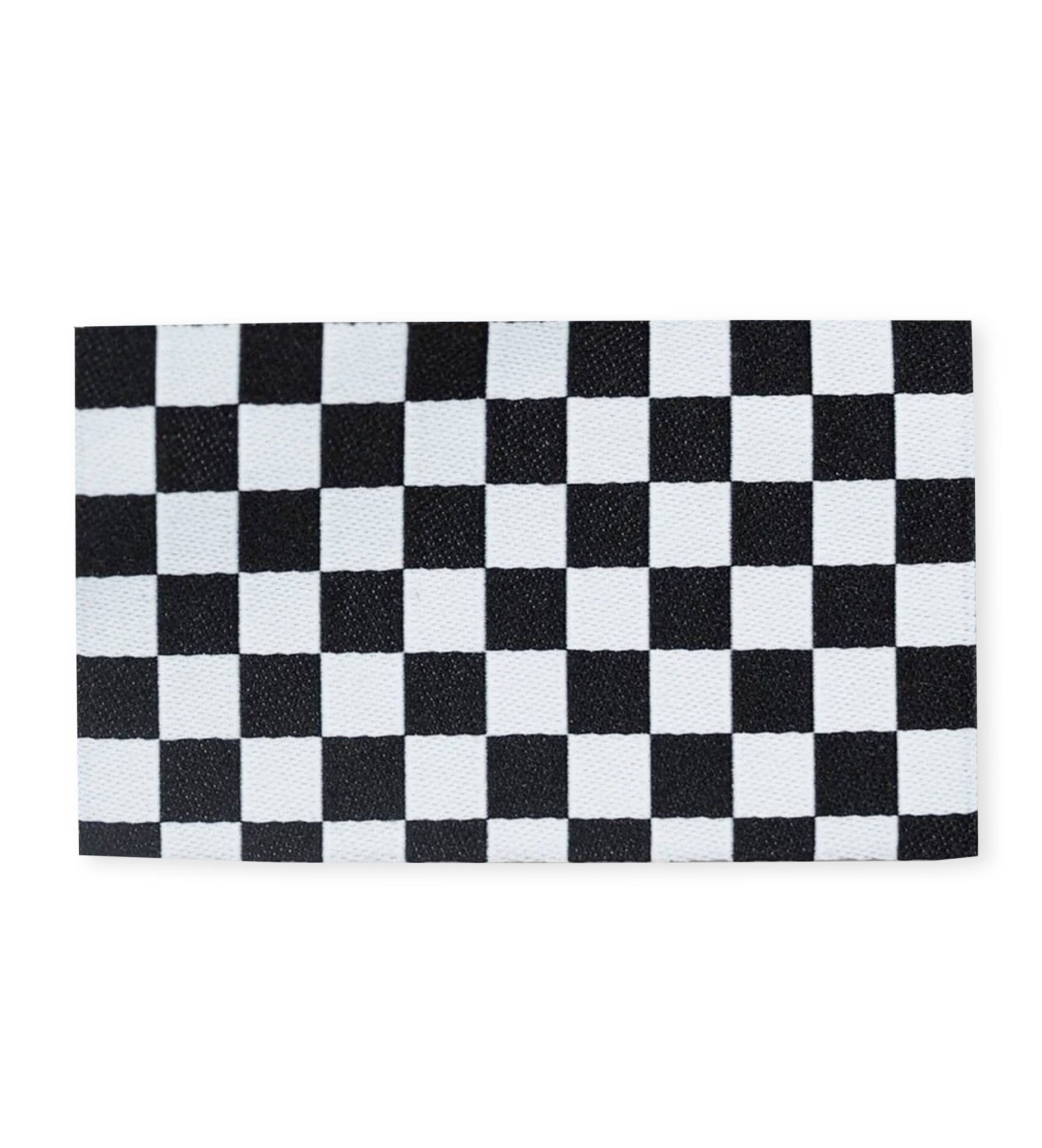 paul-clara-weblabels-check-xxl-weblabel-schwarz-wei image 1