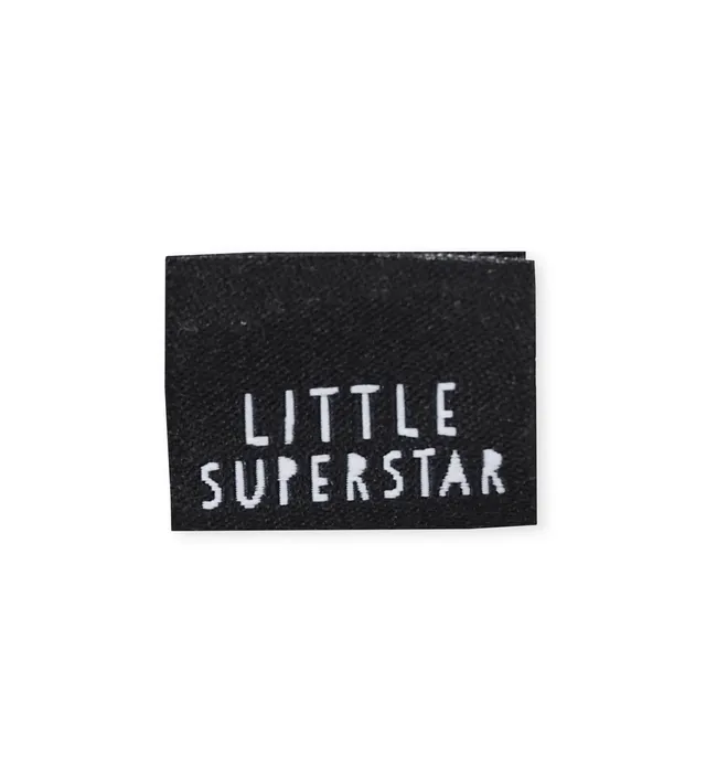 paul-clara-weblabels-little-superstar-weblabel-schwarz image 1