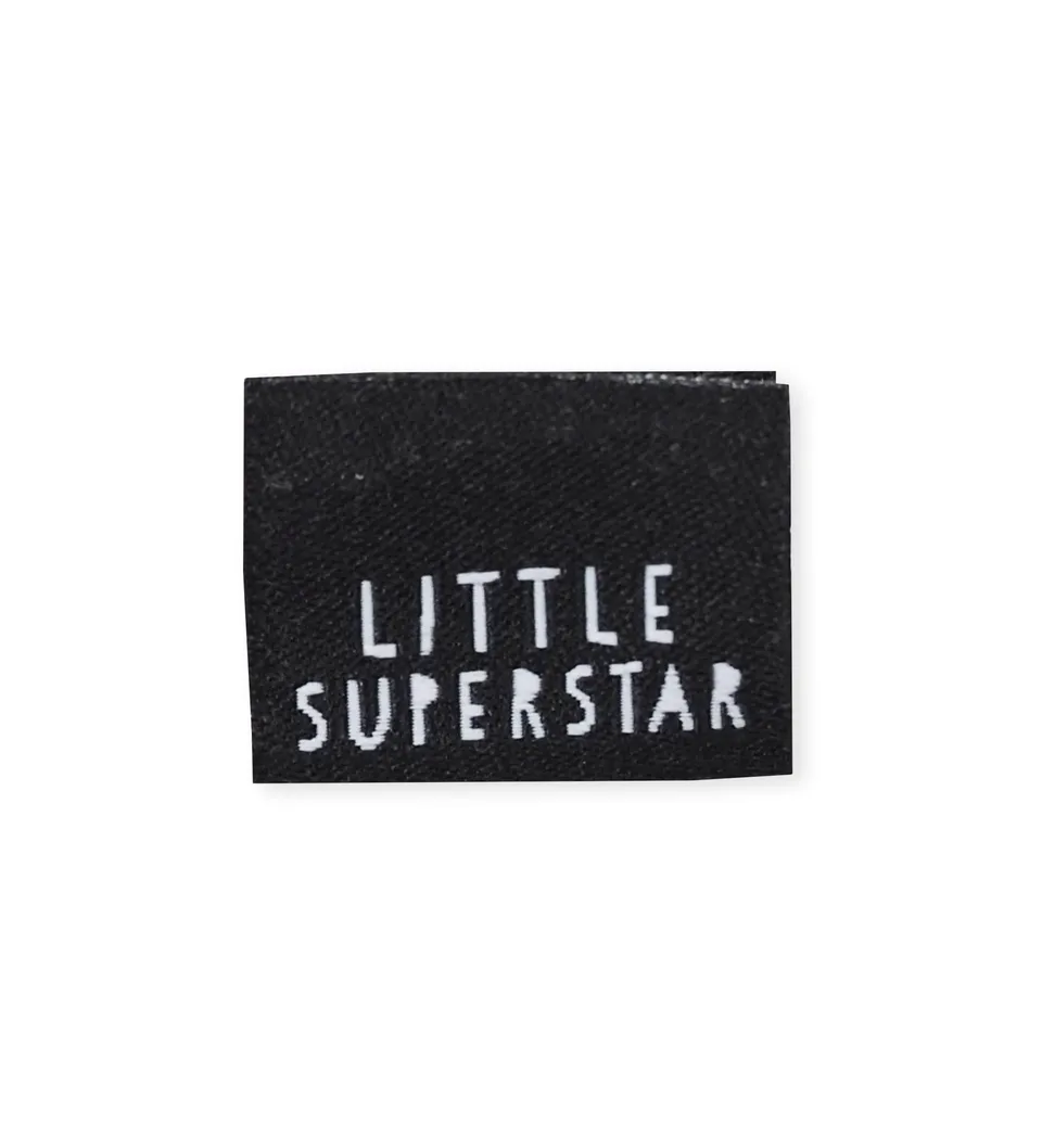 paul-clara-weblabels-little-superstar-weblabel-schwarz image 1