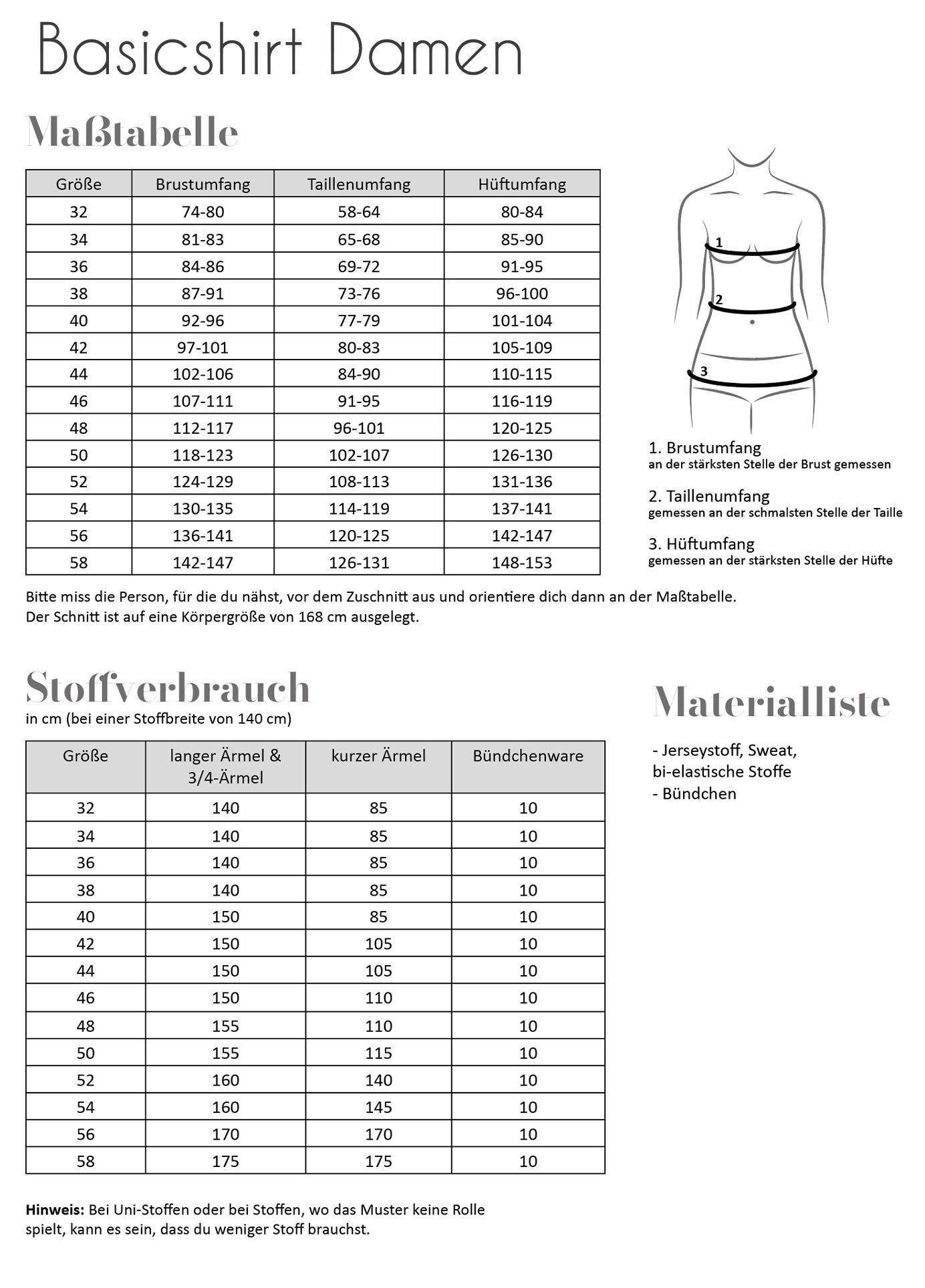 fadenk-fer-basicshirt-damen-schnittmuster-gr-32-58 image 2