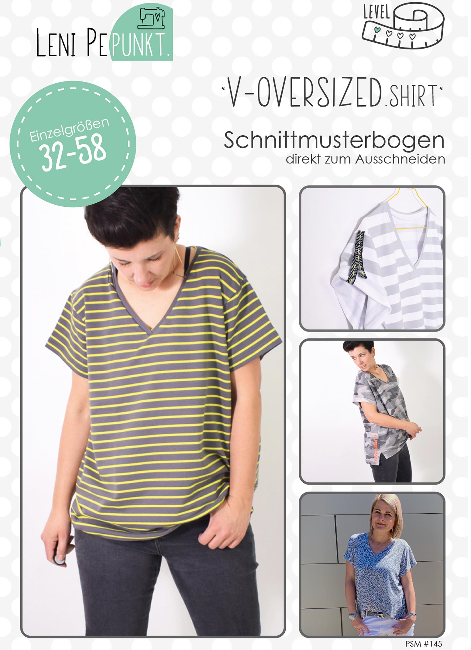lenipepunkt-schnittmuster-145-v-oversized-shirt-papierschnitt-gr-32-58 image 2