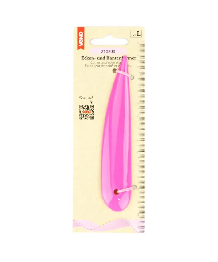 lenipepunkt-kurzwaren-veno-ecken-und-kantenformer-pink image 1