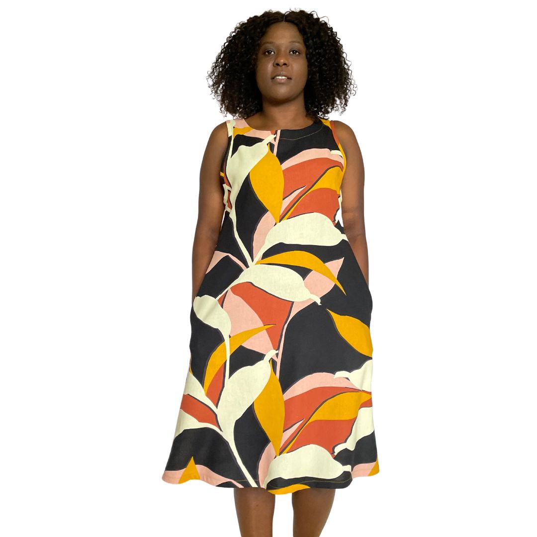 sew-simple-damen-maura-kleid-papierschnittmuster-a-linie image 5