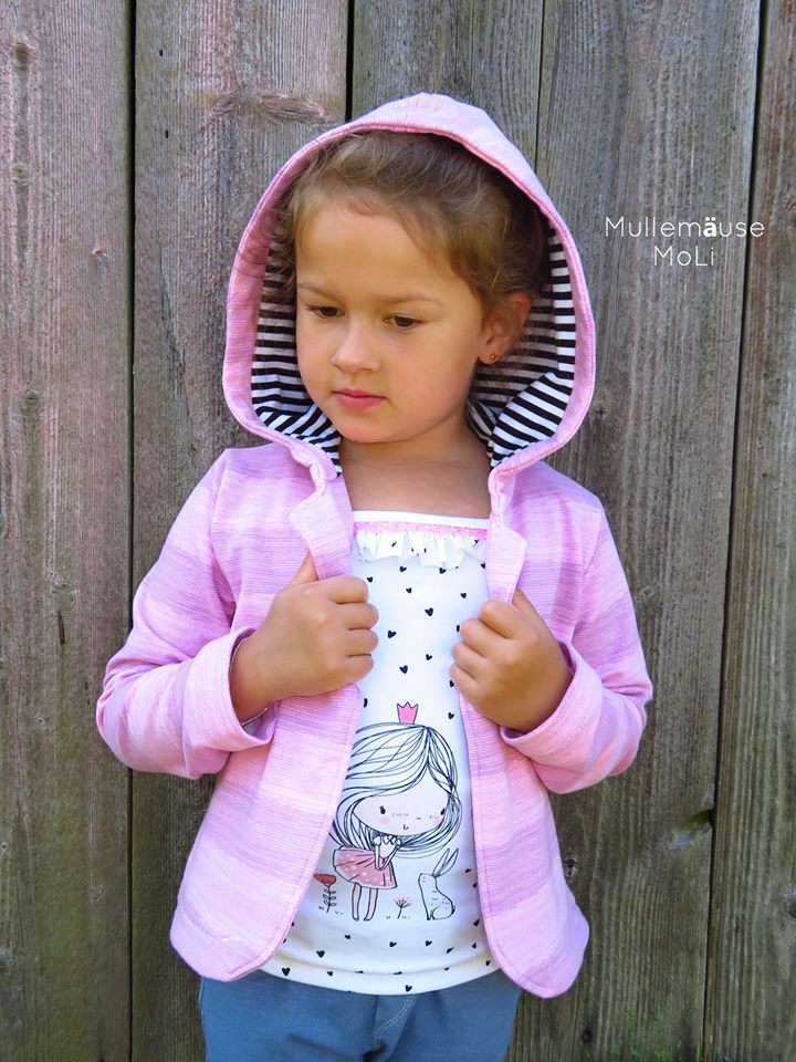 fadenk-fer-papierschnittmuster-blazer-kinder-74-164-kapuze image 6