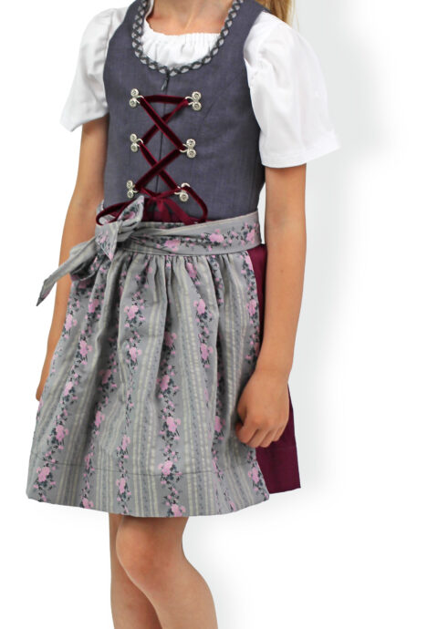 fadenk-fer-ebook-dirndl-kinder-inkl-bluse-trachtenkleid-74-164 image 7