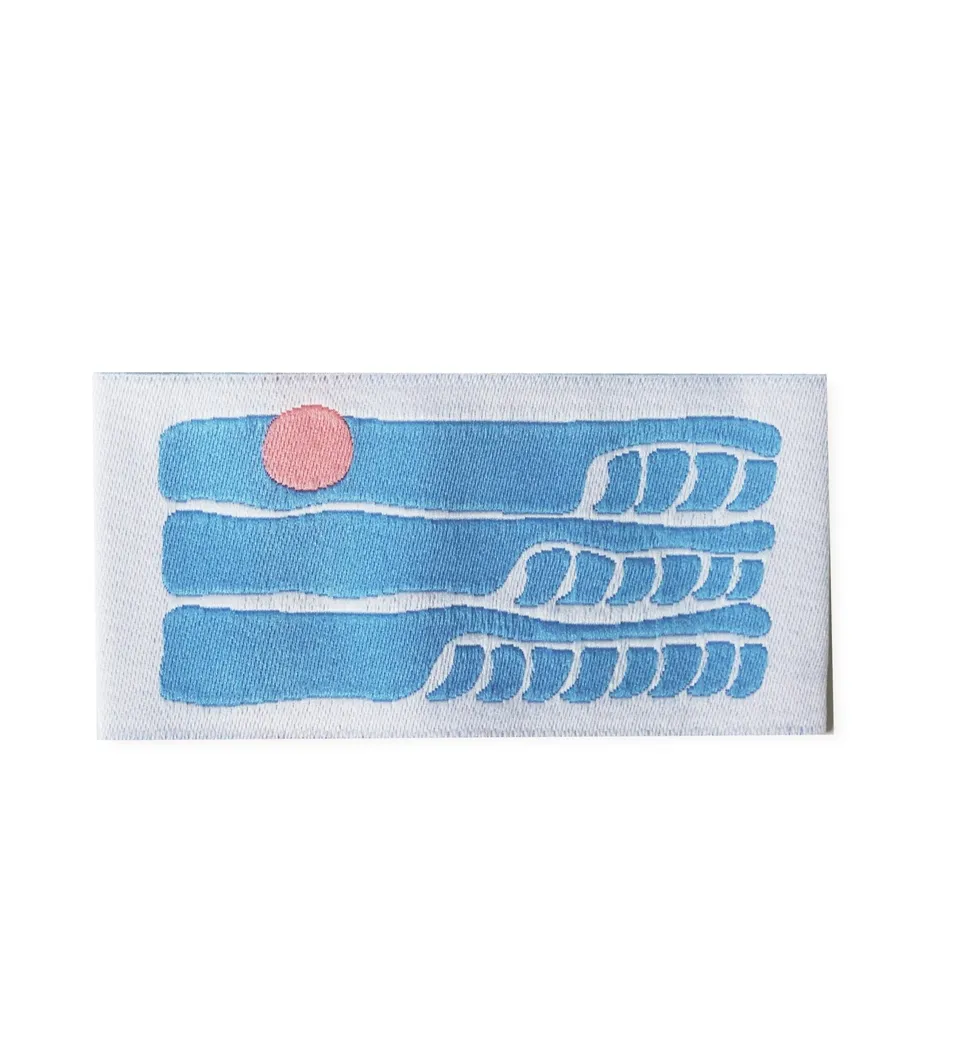 paul-clara-weblabels-sunset-weblabel-3x5-8-cm-polyester image 1