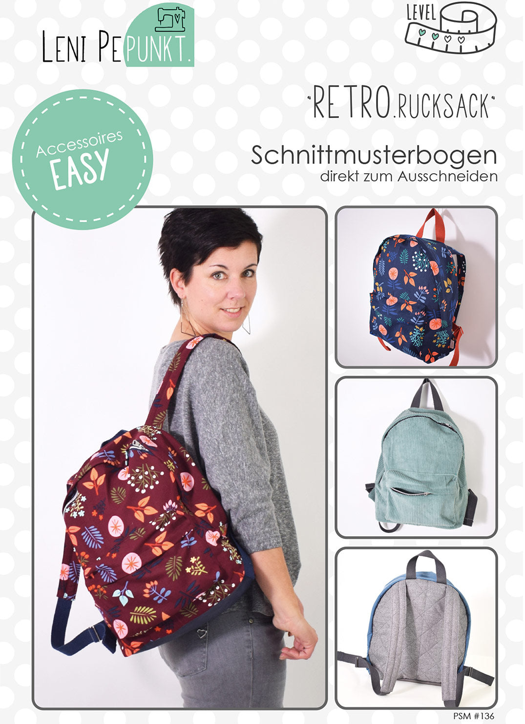 lenipepunkt-schnittmuster-136-retro-rucksack-papier-rucksack-35x40 image 2
