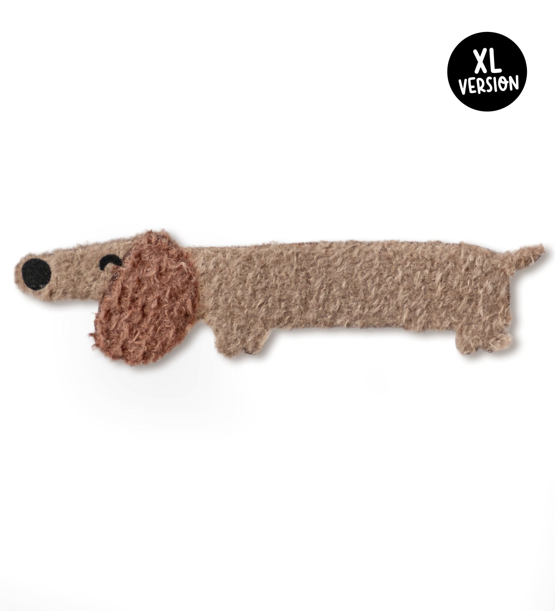 paul-clara-teddy-patch-dackel-xl-iron-on-pl-sch image 1