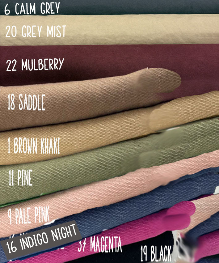 leni-pepunkt-heavy-washed-canvas-stoff-brown-khaki image 2