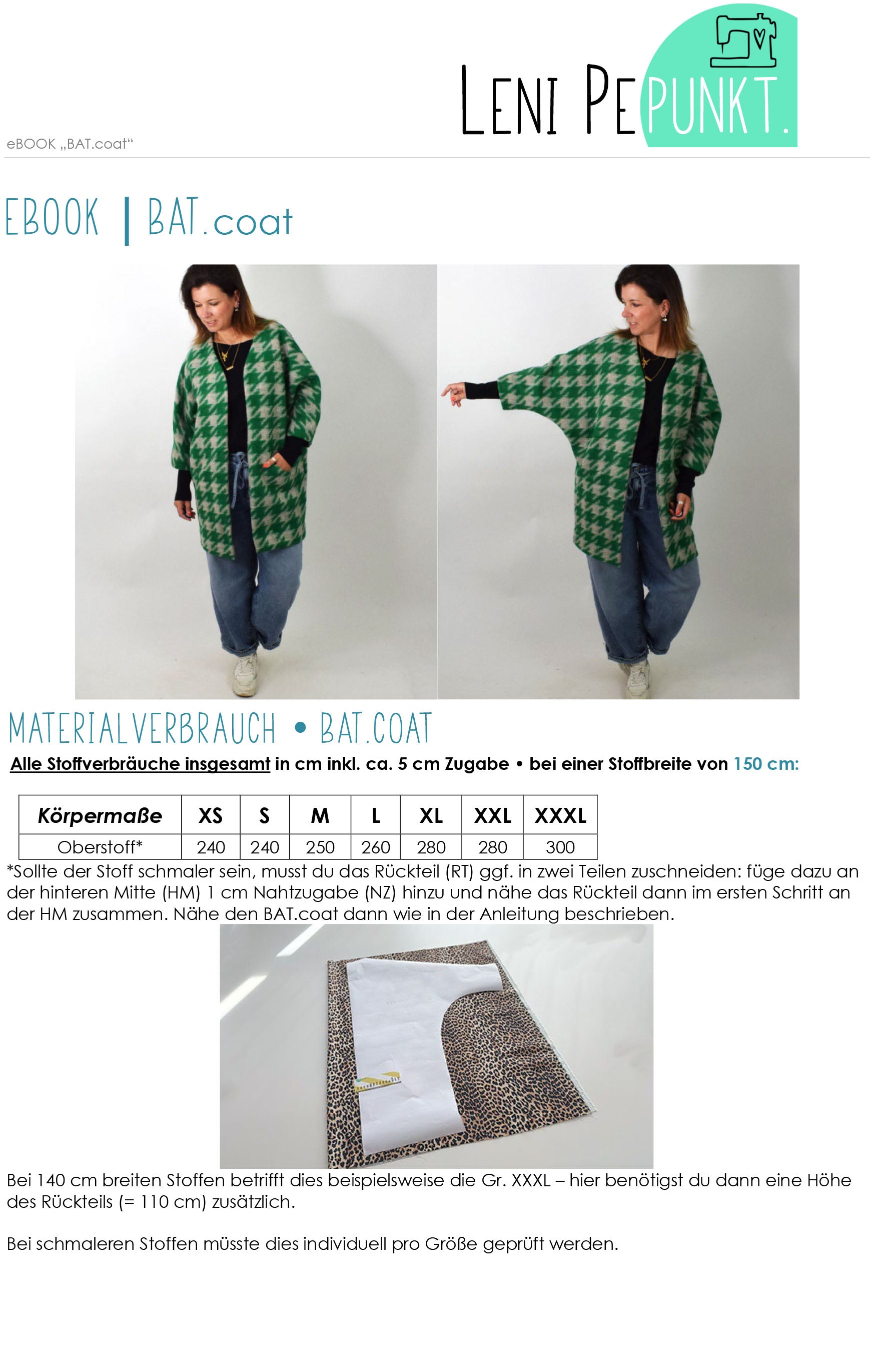 lenipepunkt-183-bat-coat-papierschnittmuster-mantel-damen image 2