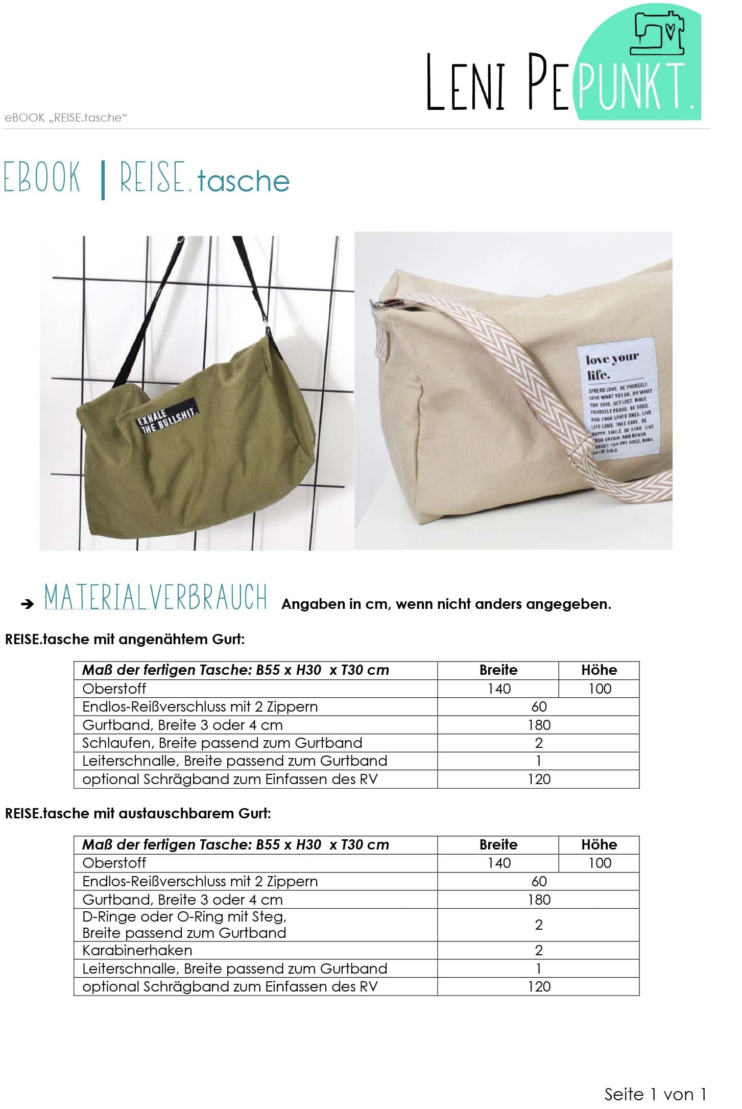 lenipepunkt-schnittmuster-166-reise-tasche-ebook-pdf-55x30x30-cm image 2