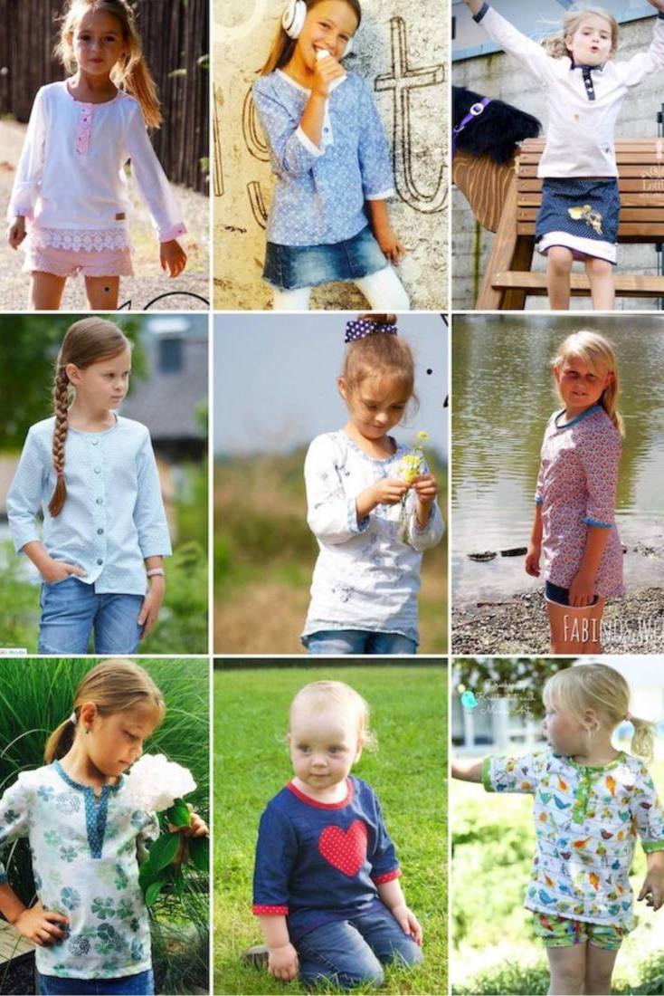 n-hfrosch-mini-lanea-kinder-bluse-schnittmuster-pdf-gr-80-164-webware image 1