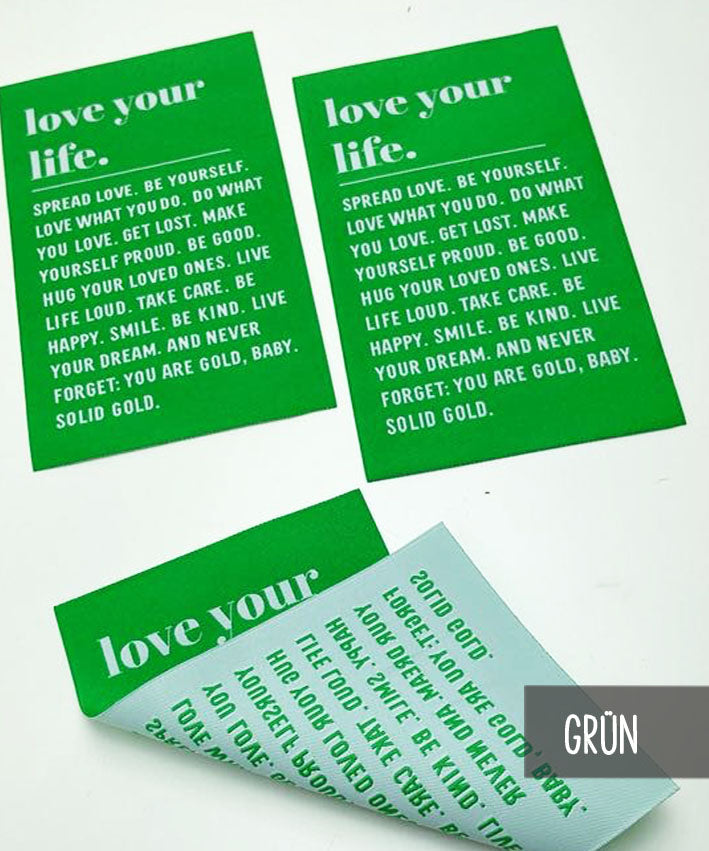 lenipepunkt-kurzwaren-love-your-life-xl-patch-label-wei image 5